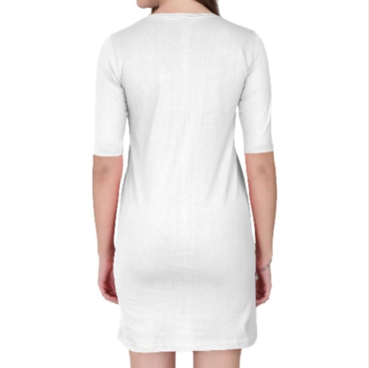 Hello Beauty Tshirt Dress